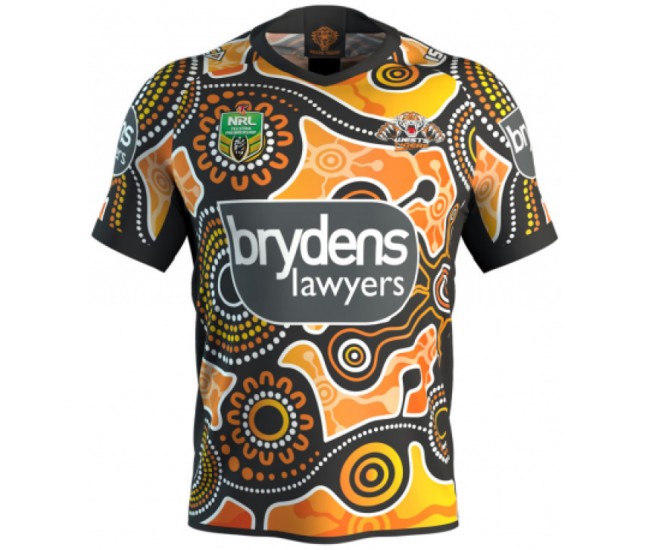 Wests Tigers 2018 Men's Indigenous Shirt