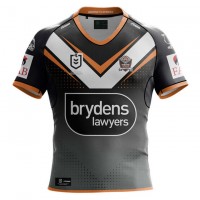 Wests Tigers Mens Home Rugby Shirt 2024