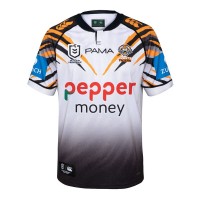 Wests Tigers Mens Away Rugby Shirt 2026