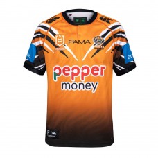 Wests Tigers Mens Home Rugby Shirt 2026
