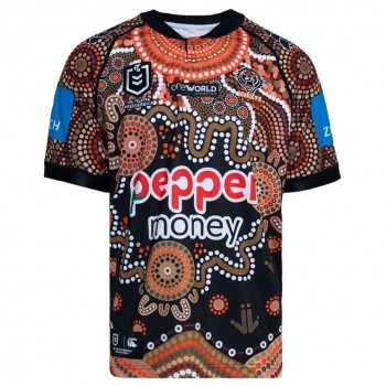 Wests Tigers Adult Indigenous Rugby Jersey 2026