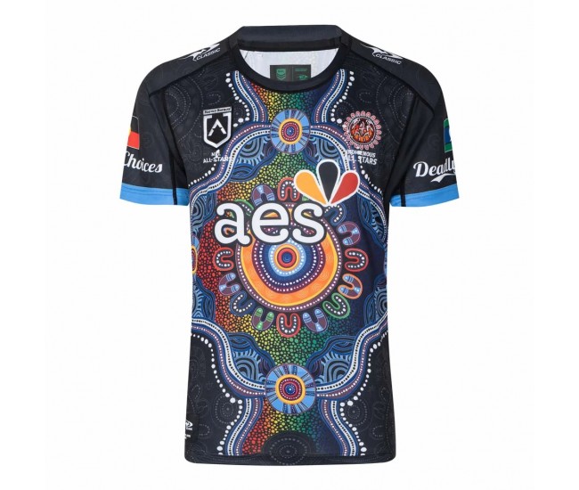 Indigenous All Stars Men's Rugby Shirt 2023