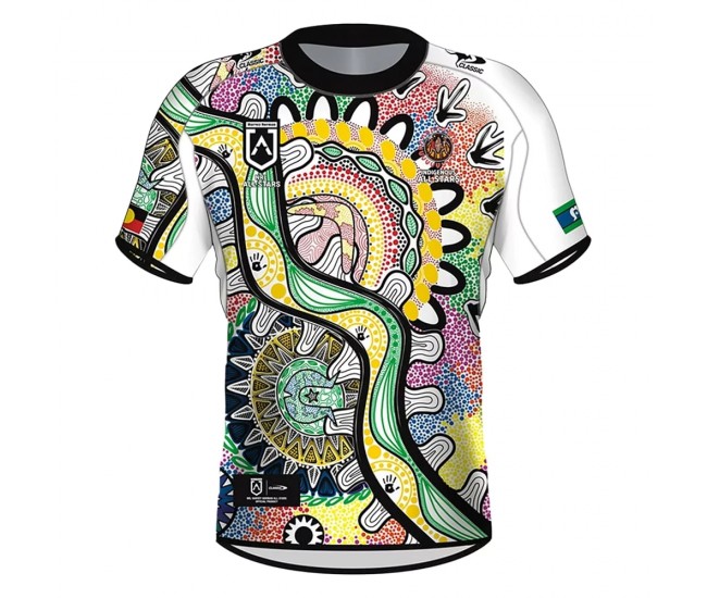 Indigenous All Stars Men's Home Rugby Shirt 2024