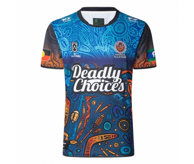 Indigenous All Stars Men's Home Rugby Shirt 2025