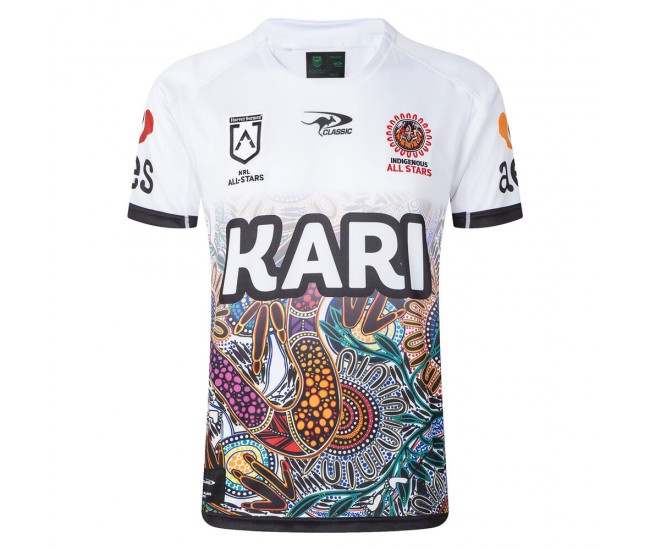 Indigenous All Stars Men's Home Rugby Shirt 2022