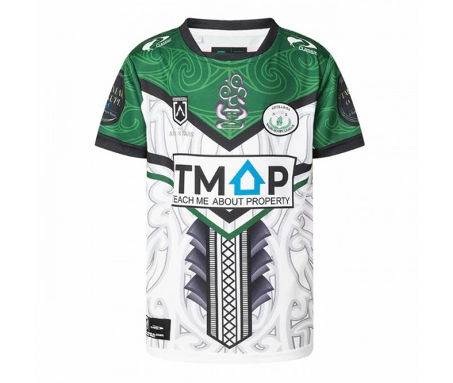 Māori All Stars Men's Home Rugby Shirt 2025