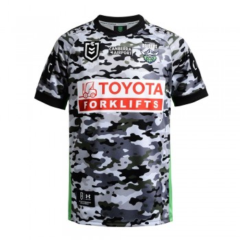 Canberra Raiders Mens ANZAC Rugby Jersey 2026