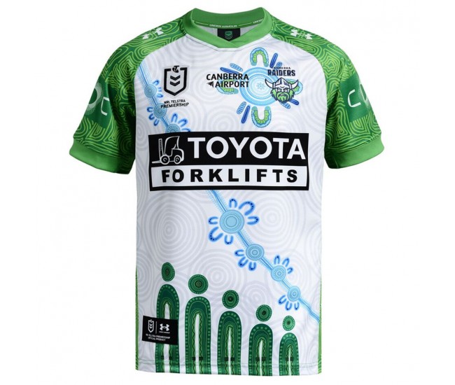 Canberra Raiders Rugby Adult Indigenous Jersey 2026