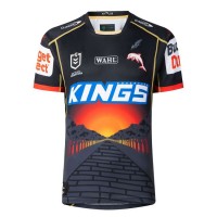 Dolphins Mens Anzac Rugby Shirt 2025