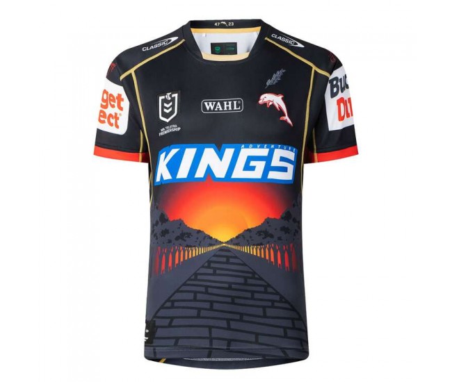 Dolphins Mens Anzac Rugby Shirt 2025