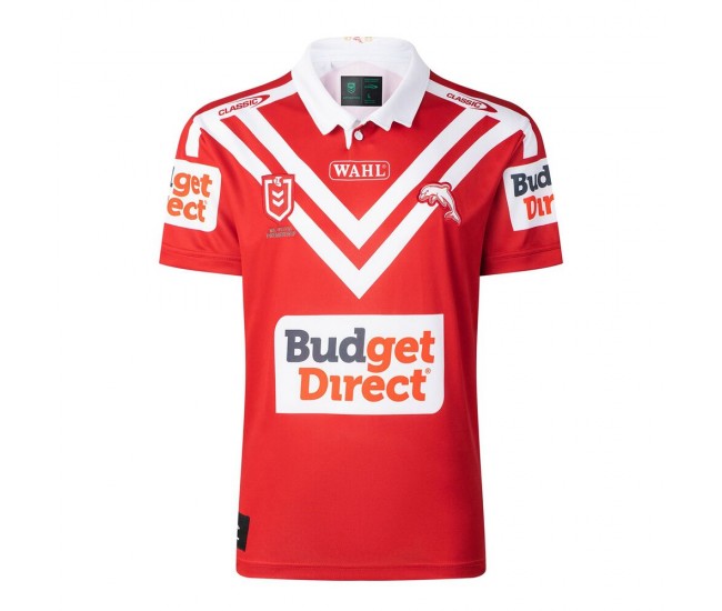 Dolphins Mens Heritage Rugby Jersey 2026