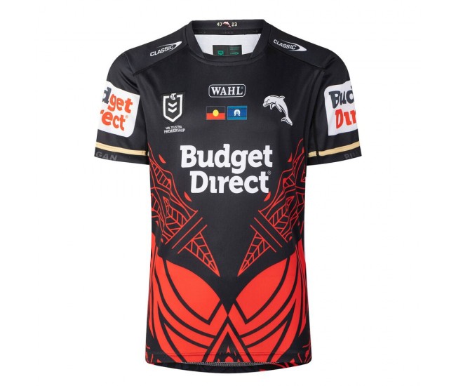 Dolphins Adult Indigenous Rugby Jersey 2026