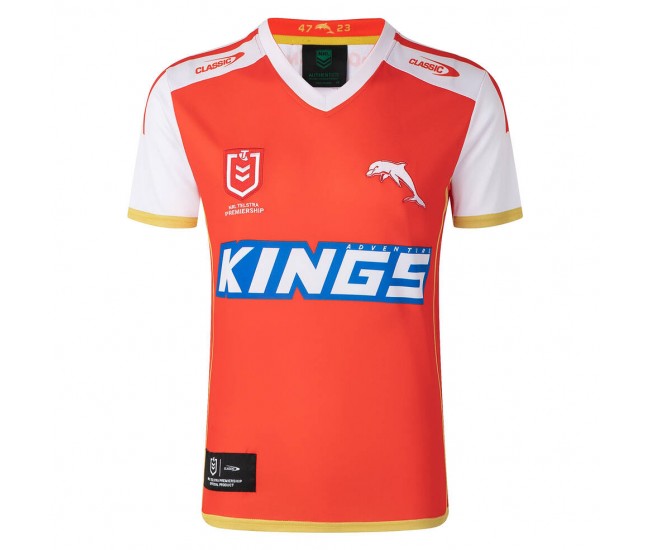 Dolphins Men's Heritage Rugby Shirt 2022