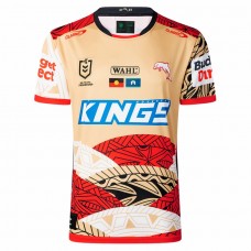 Dolphins Adult Indigenous Rugby Jersey 2025