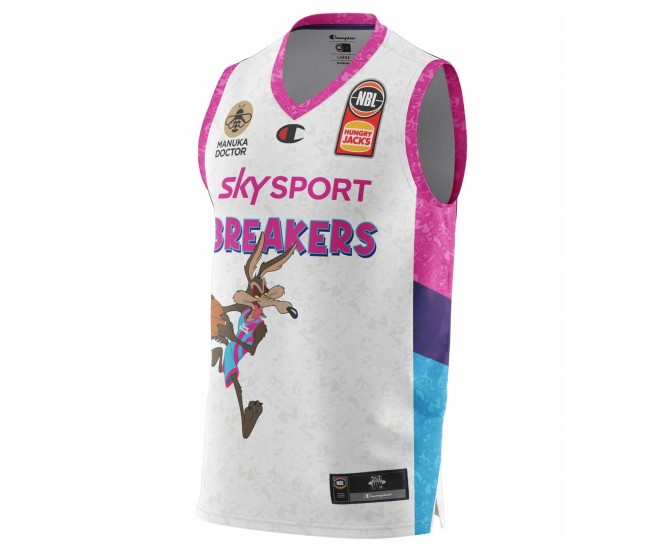 NBL New Zealand Breakers 2021-22 Mens Space Jam Jersey