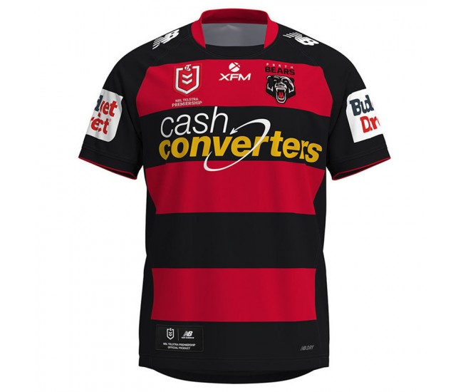 Perth Bears Mens Home Rugby Jersey 2027