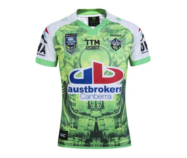 Canberra Raiders 2016 Men's Auckland 9's Shirt