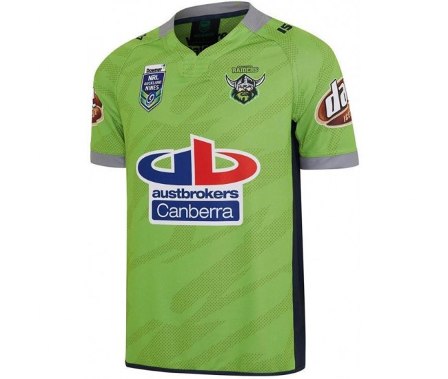 Canberra Raiders 2017 Men's Auckland 9's Shirt