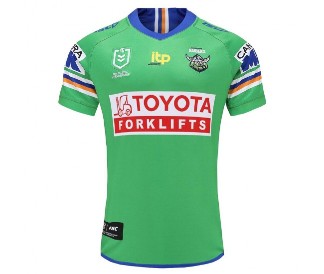 Canberra Raiders Men's Heritage Rugby Shirt 2022