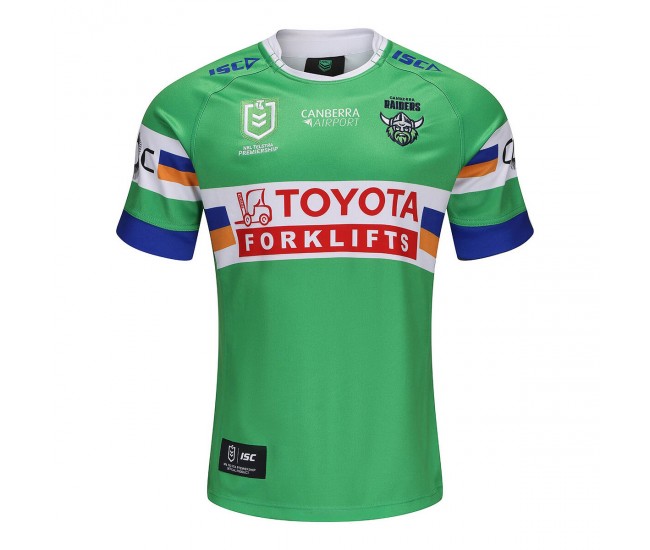 Canberra Raiders Mens Home Rugby Shirt 2025
