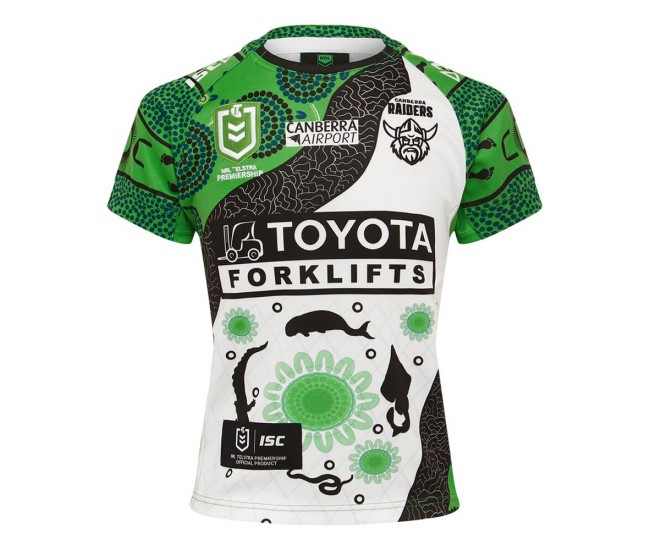 Canberra Raiders Rugby Adult Indigenous Jersey 2025