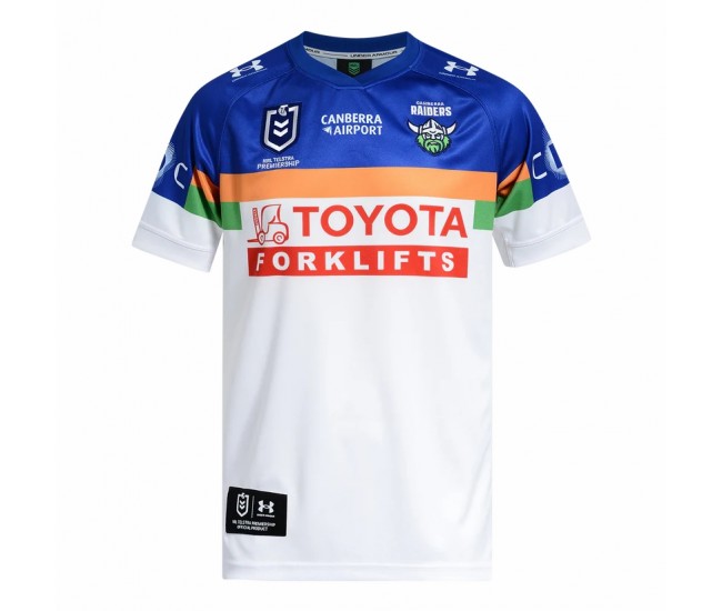 Canberra Raiders Mens Away Rugby Shirt 2026