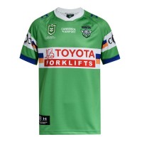 Canberra Raiders Mens Home Rugby Shirt 2026