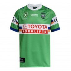 Canberra Raiders Mens Home Rugby Shirt 2026