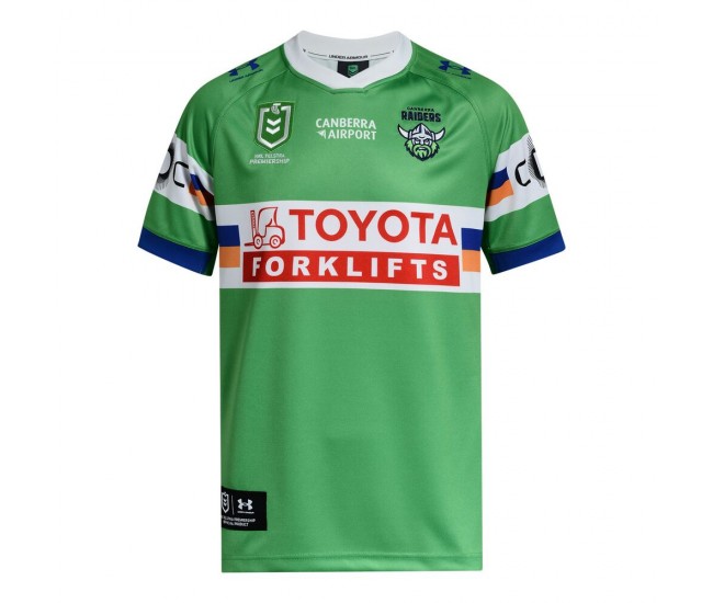Canberra Raiders Mens Home Rugby Shirt 2026