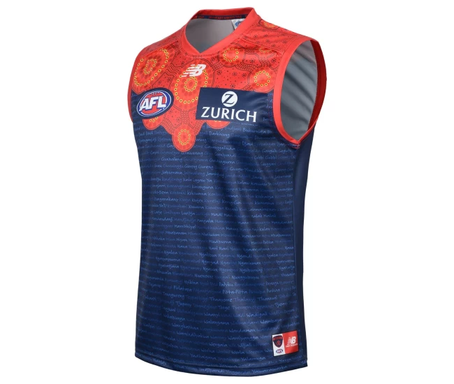 Melbourne Demons 2020 Mens Indigenous Guernsey