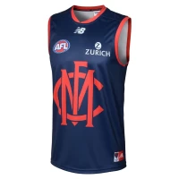 Melbourne Demons 2020 Mens Training Guernsey