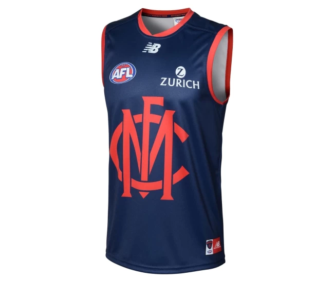 Melbourne Demons 2020 Mens Training Guernsey