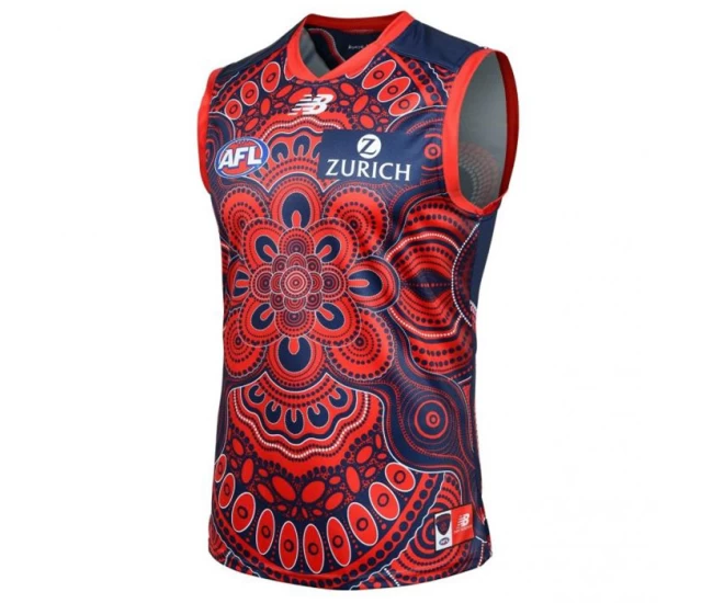 Melbourne Demons 2021 Mens Indigenous Guernsey