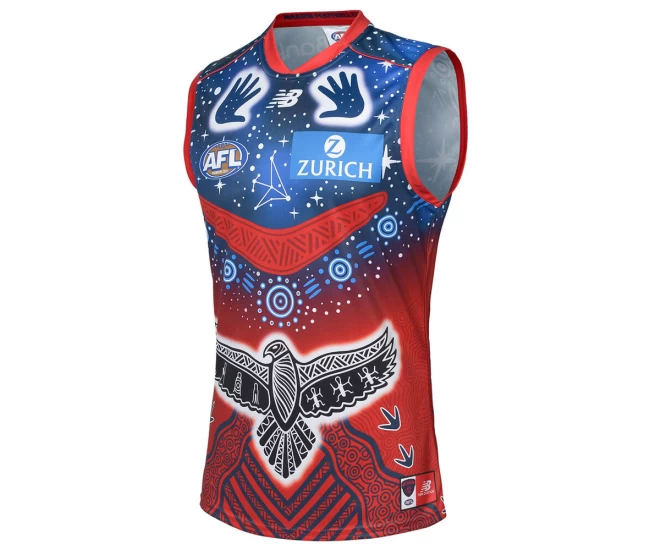 Melbourne Demons Mens Indigenous Guernsey 2022