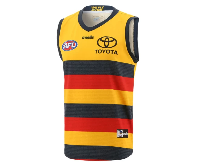 Adelaide Crows 2021 Mens Away Guernsey