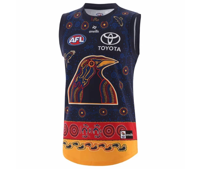 Adelaide Crows 2025 Adult First Nations Guernsey