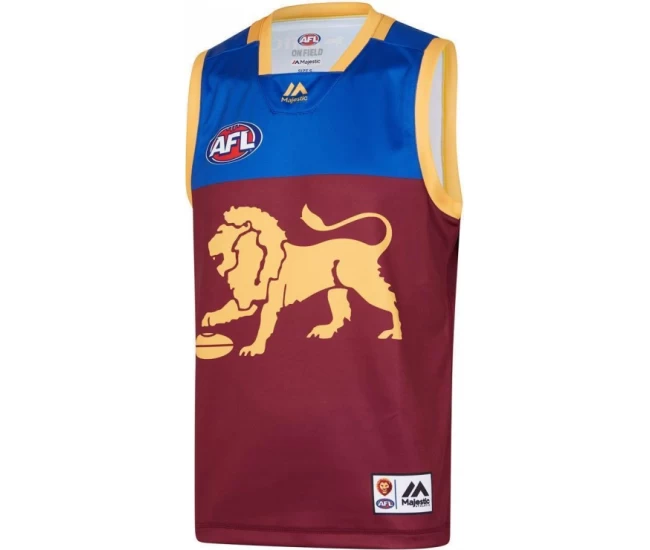 Brisbane Lions 2019 Men's Home Guernsey