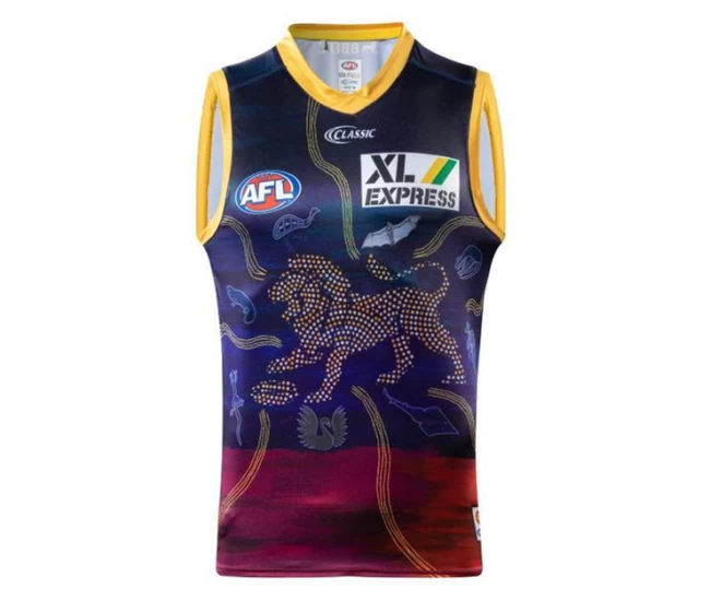 Brisbane Lions 2020 Men's Indigenous Guernsey