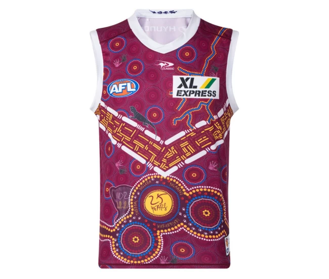 Brisbane Lions Mens Indigenous Guernsey 2022