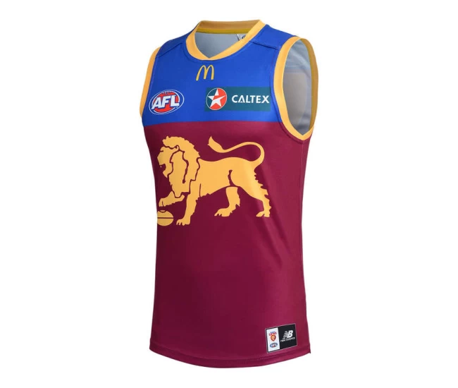 Brisbane Lions Mens Home Guernsey 2023