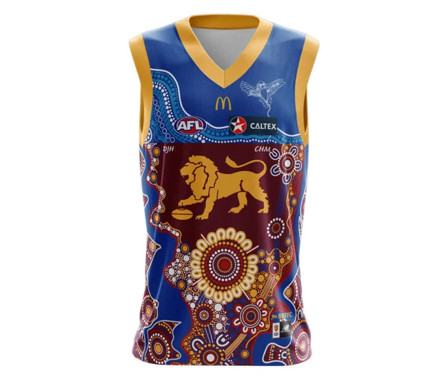 Brisbane Lions Mens Indigenous Guernsey 2023