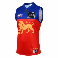 Brisbane Lions Mens Away Guernsey 2024