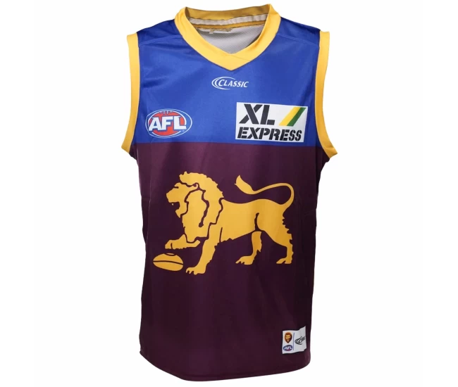 Brisbane Lions 2020 Men's Home Guernsey