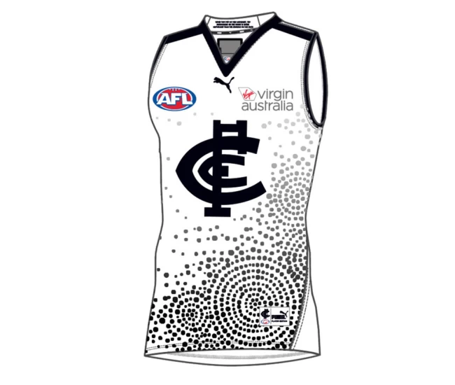 Carlton Blues 2020 Men’s Indigenous Guernsey