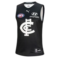 Carlton Blues Men’s Home Guernsey 2022