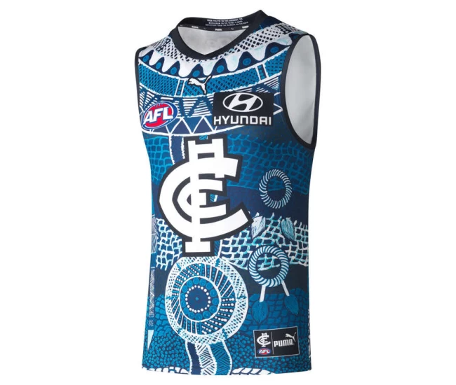 Carlton Blues Men’s Indigenous Guernsey 2023