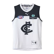 Carlton Blues Mens Away Guernsey 2024