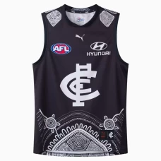 Carlton Blues Adult Indigenous Guernsey 2025