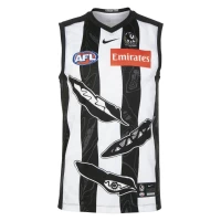 Collingwood Magpies 2022 Mens Indigenous Guernsey