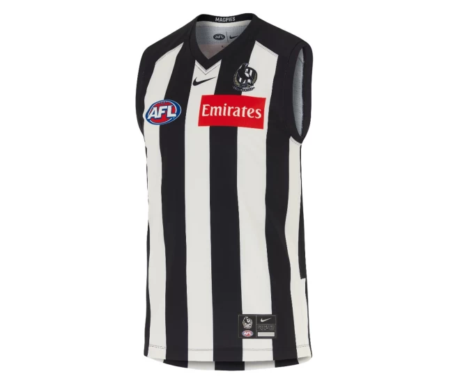 Collingwood Magpies Adult Home Guernsey 2025